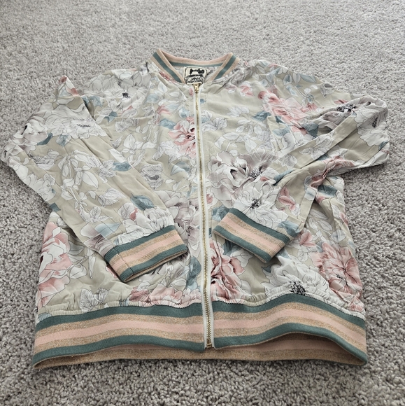 Jaase Floral Print Jacket - Picture 2 of 7